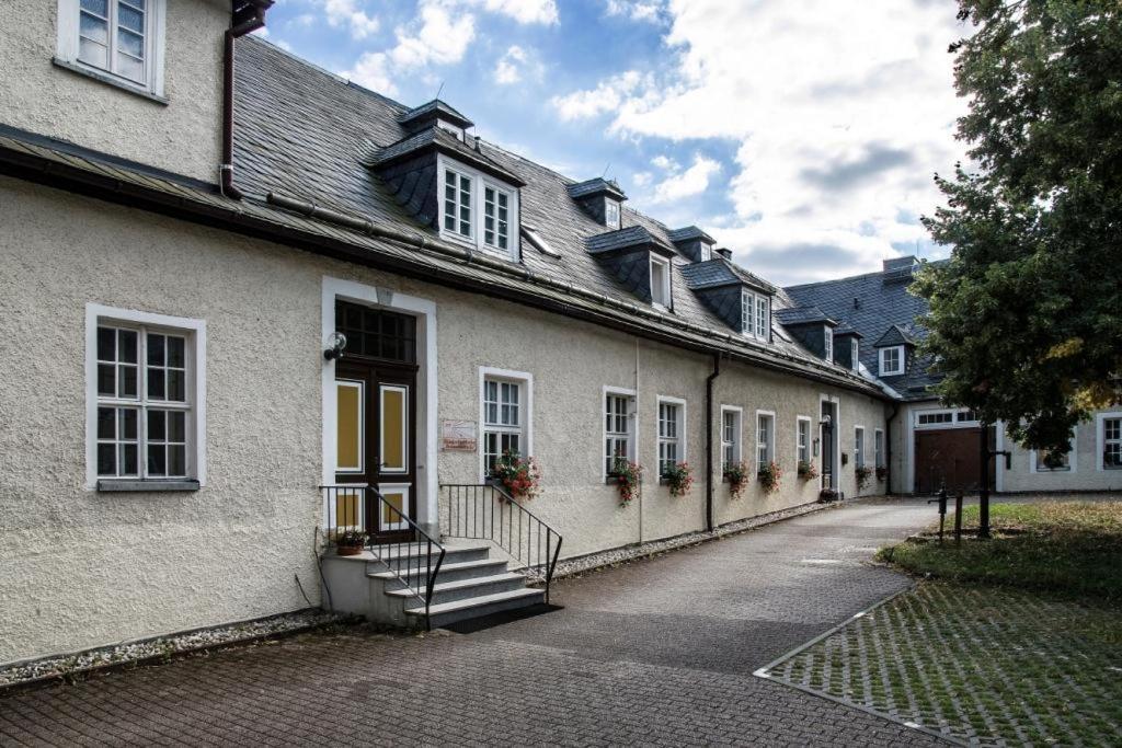 Rüstzeitenheim Sonnenschein Saalburg Exterior foto